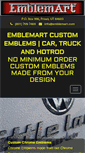 Mobile Screenshot of emblemart.com